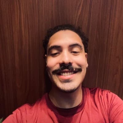 Retrato de Lucas Guedes